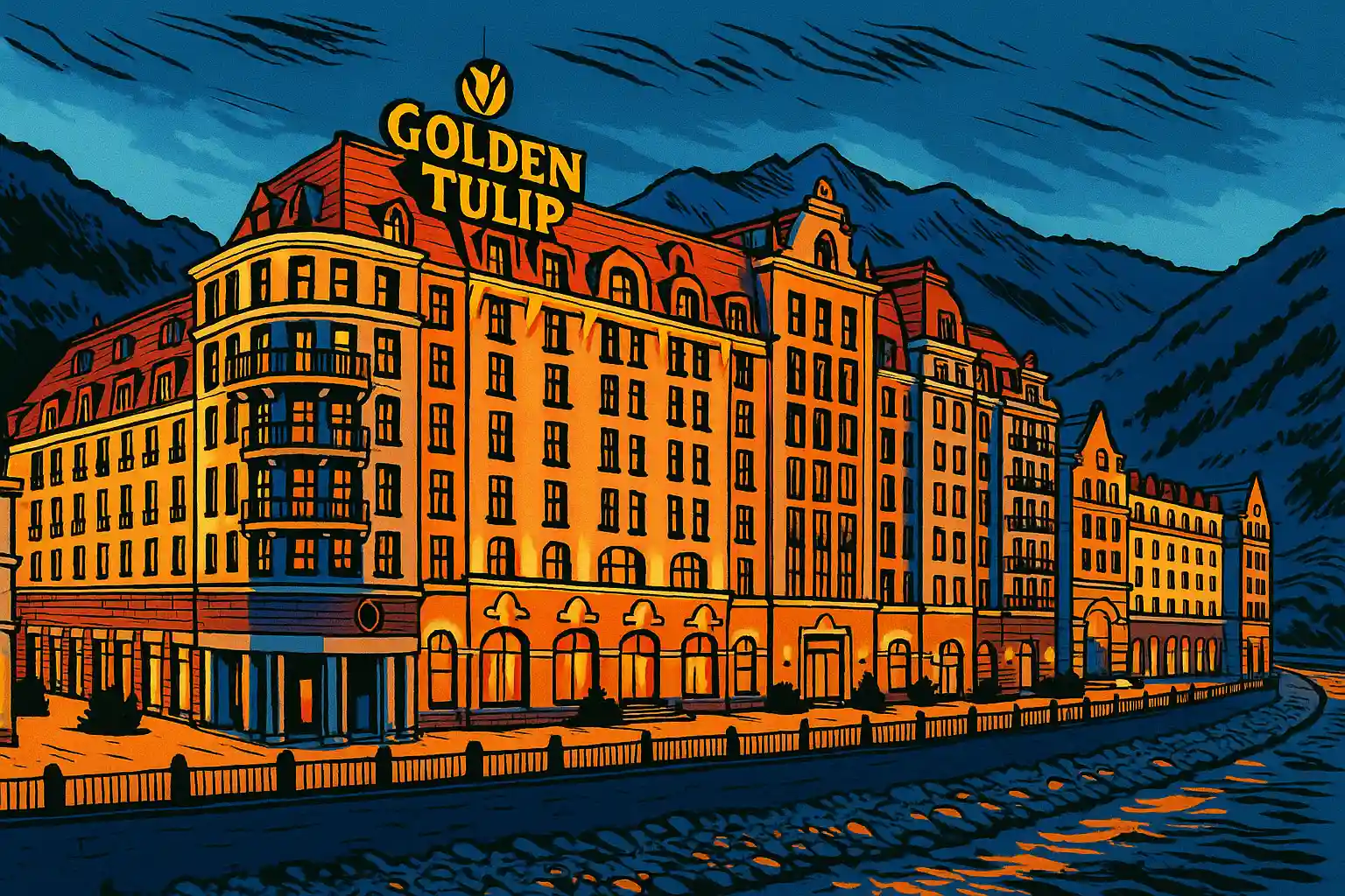 Golden Tulip Rosa Khutor