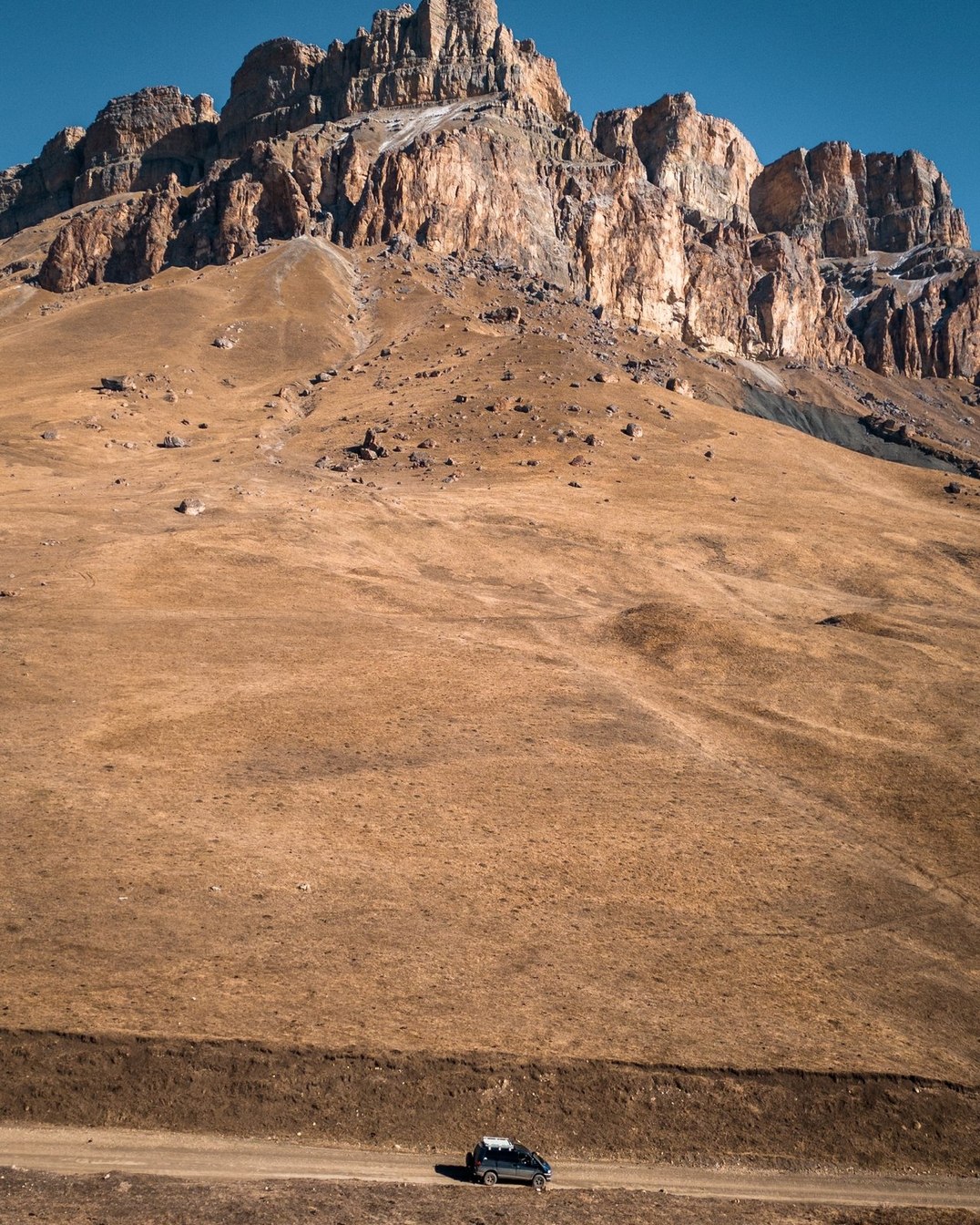 Джип-тур к Кавказским горам