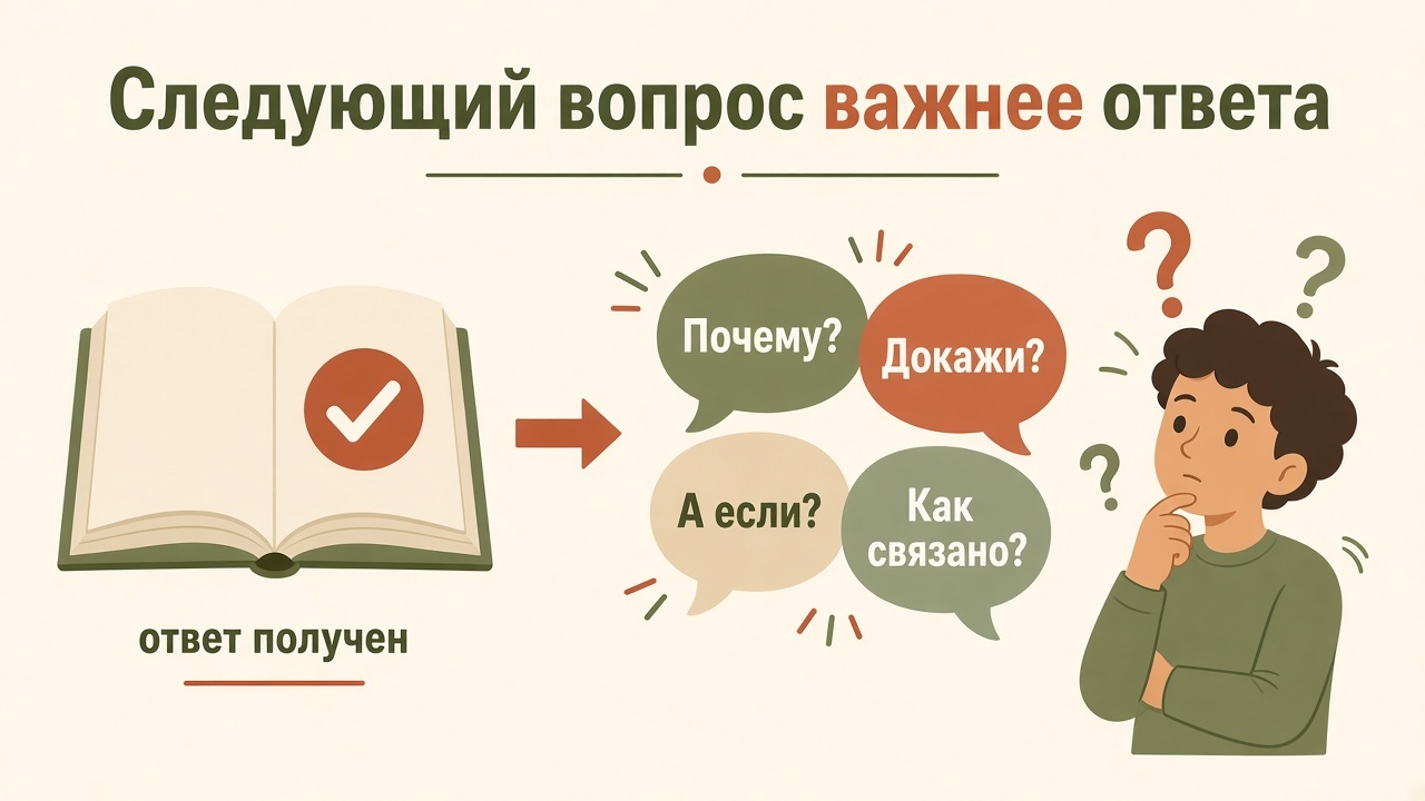 После правильного ответа добавьте ещё один вопрос: почему, докажи, как понял