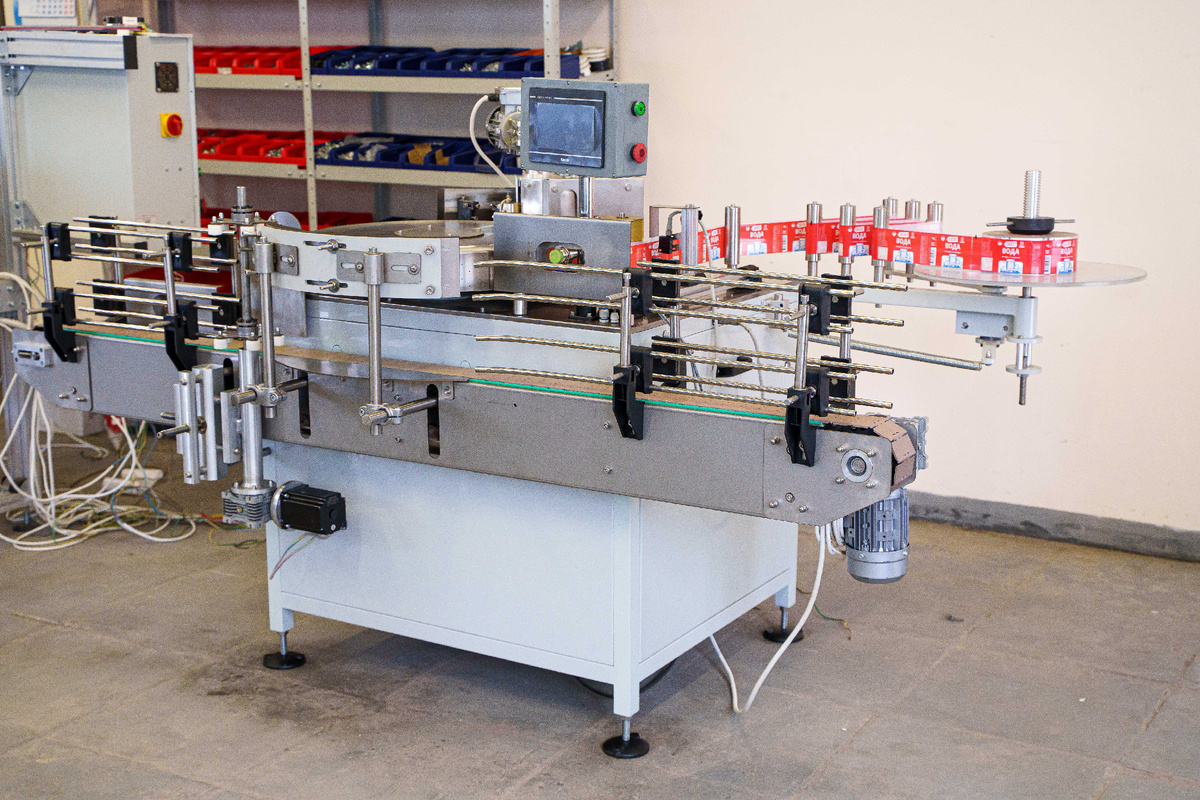 Вариант этикетировщика от ПрактикМ