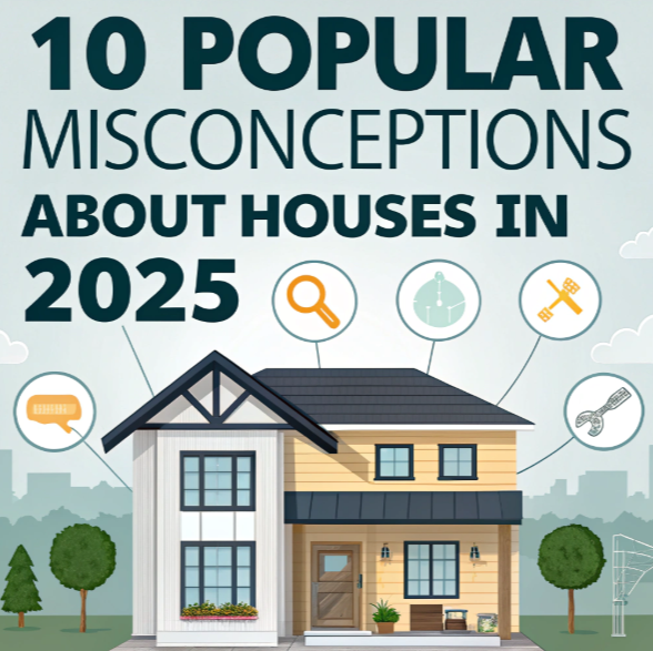 10 строительных мифов, которые дорого обходятся в 2025 году |  Divid.by