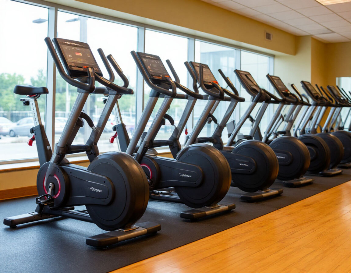  Велотренажёры в фитнес-клубах: многообразие функций и польза для здоровь