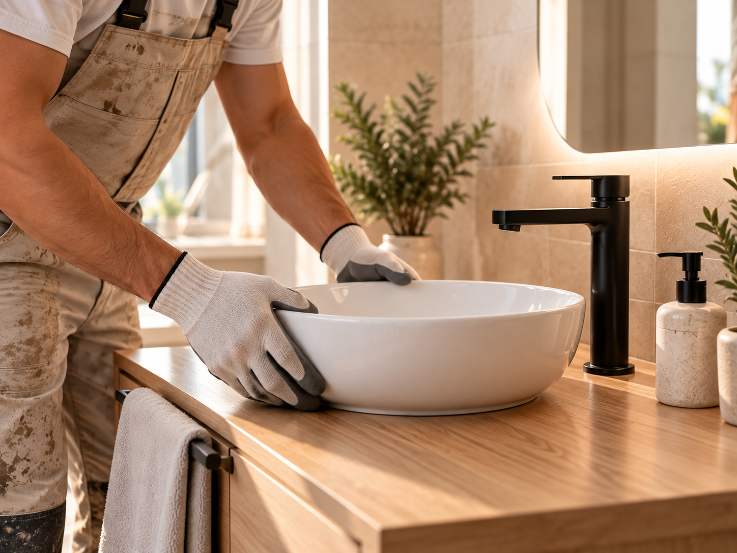 Actualización de baños