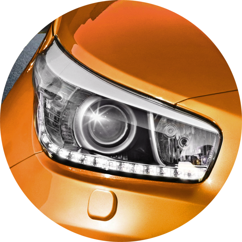 Драйвер-плата светодиодных ДХО и поворотника ЛЕВАЯ BMW 7