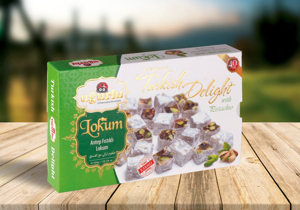 Turkish Delight Lokum