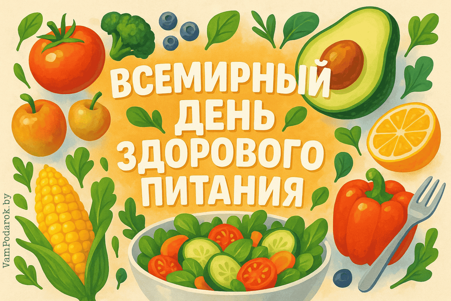 Всемирный день здорового питания