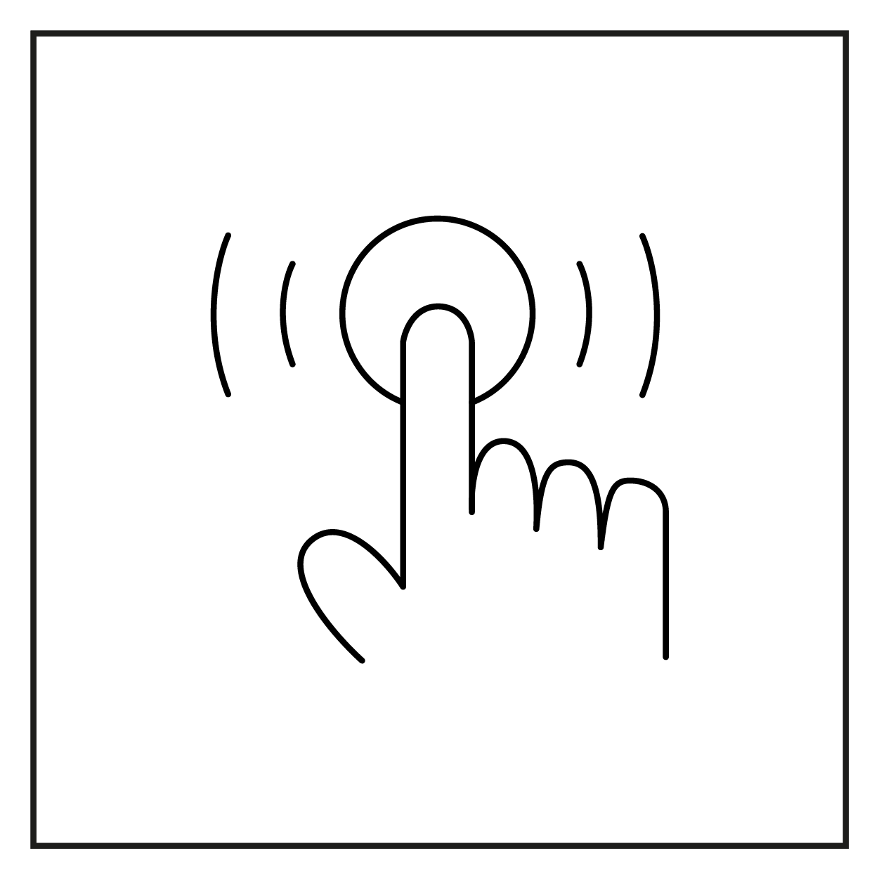 Иконка кнопка вызова персонала