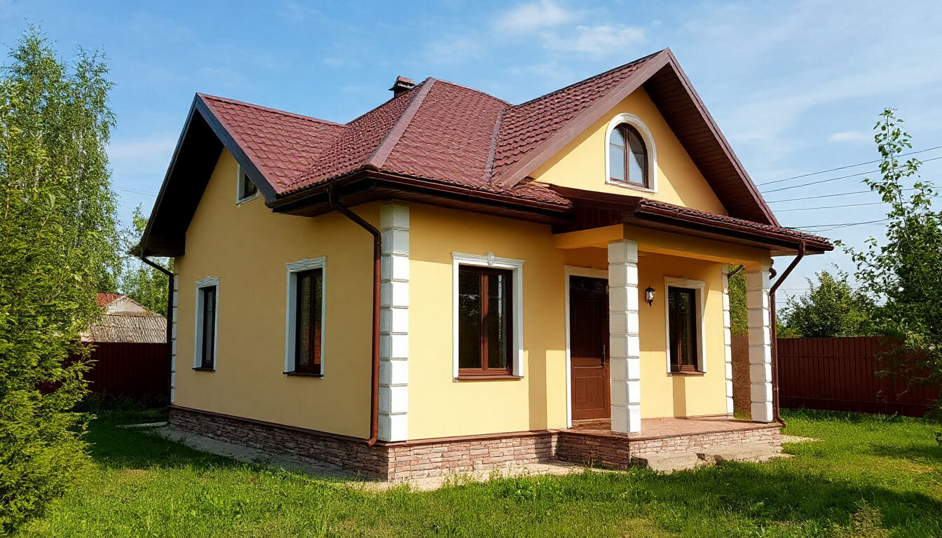 Дачные дома под ключ недорого цены ростовская область