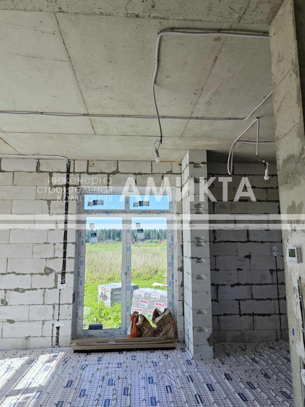 Монтаж электрики в частном доме во Всеволожске