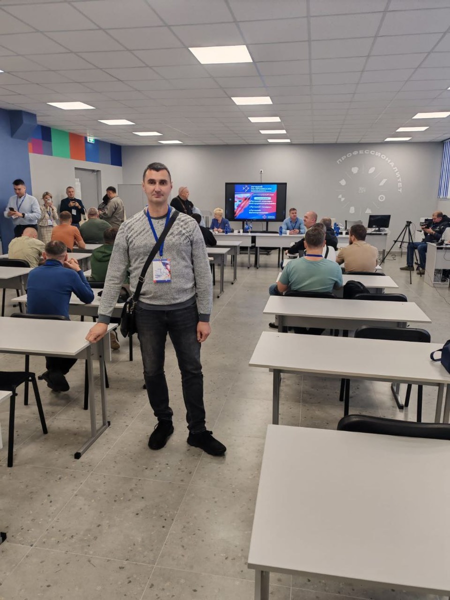 Сергей Болотов, фото предоставлено 