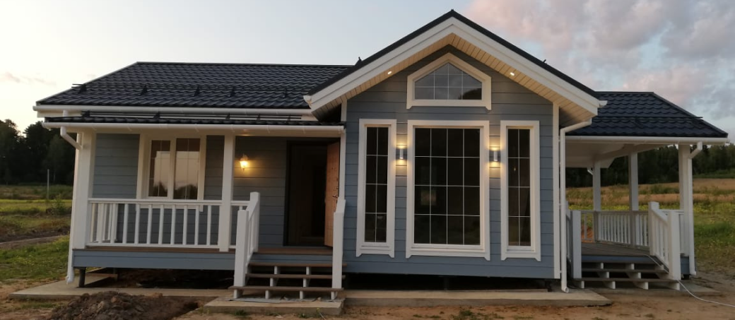 Каркасный дом в Усть-Лабинск выгодно Каркасный дом в Усть-Лабинск выгодно