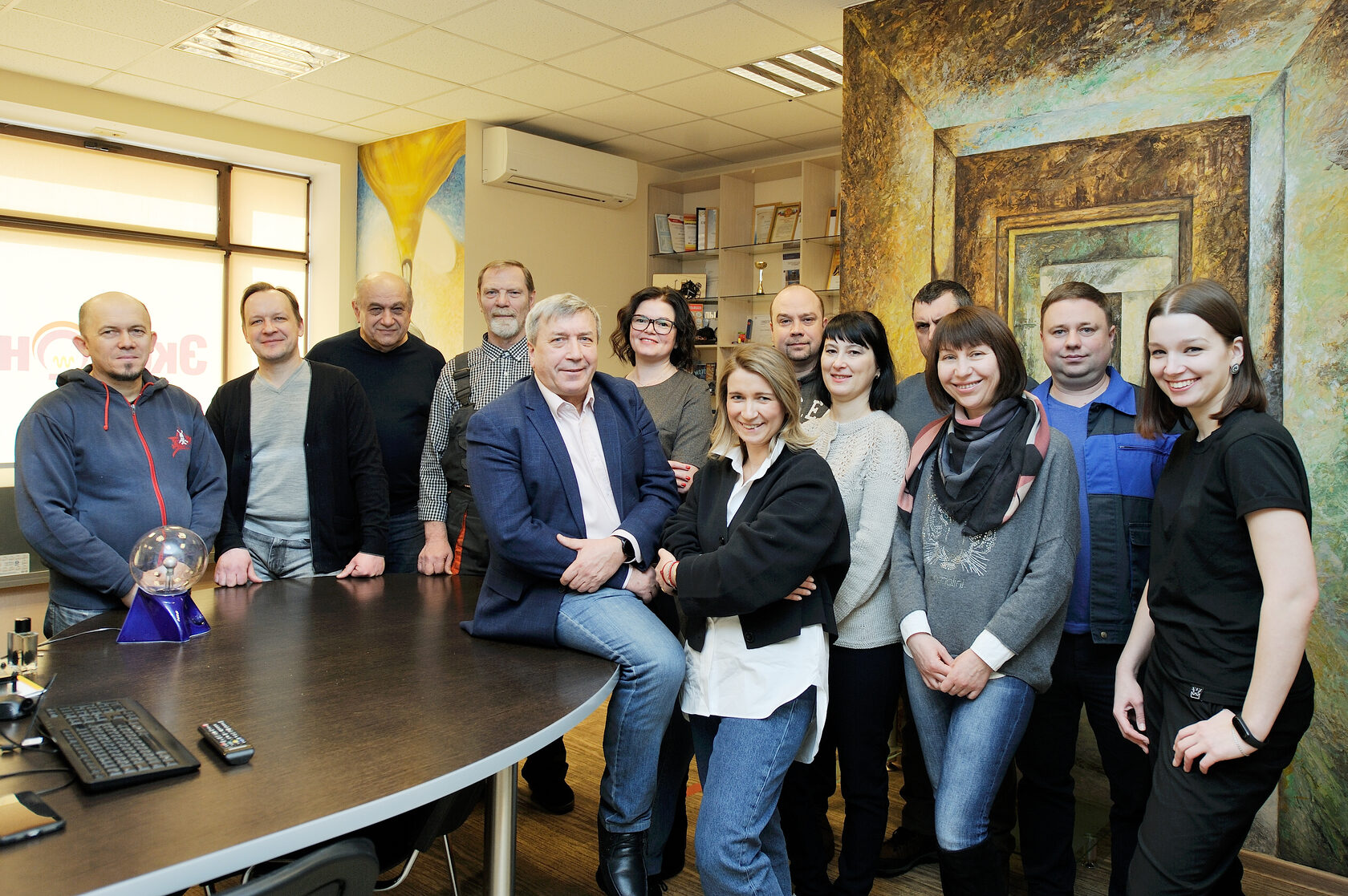 Команда ЭКСПОНИ