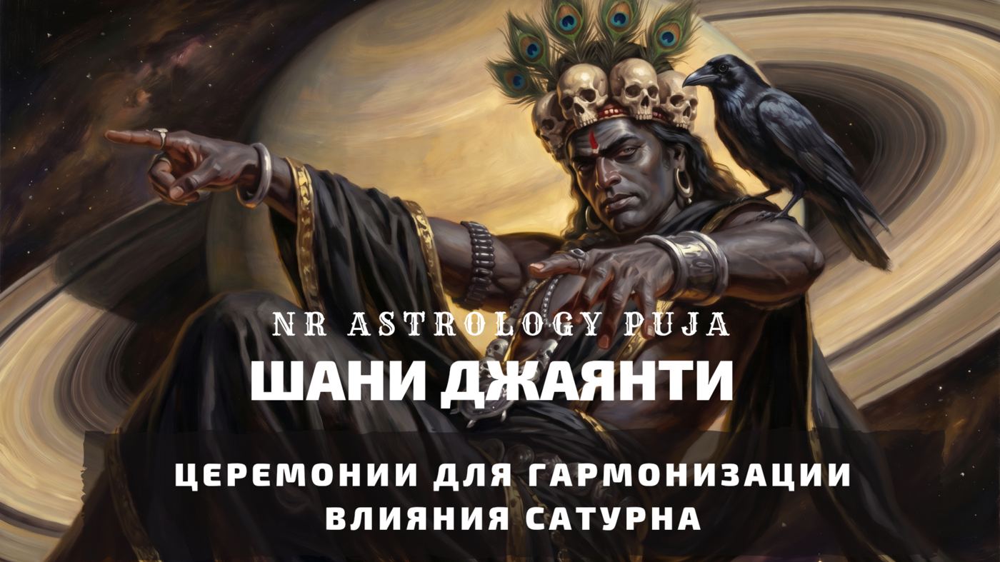 Шани Джаянти церемония