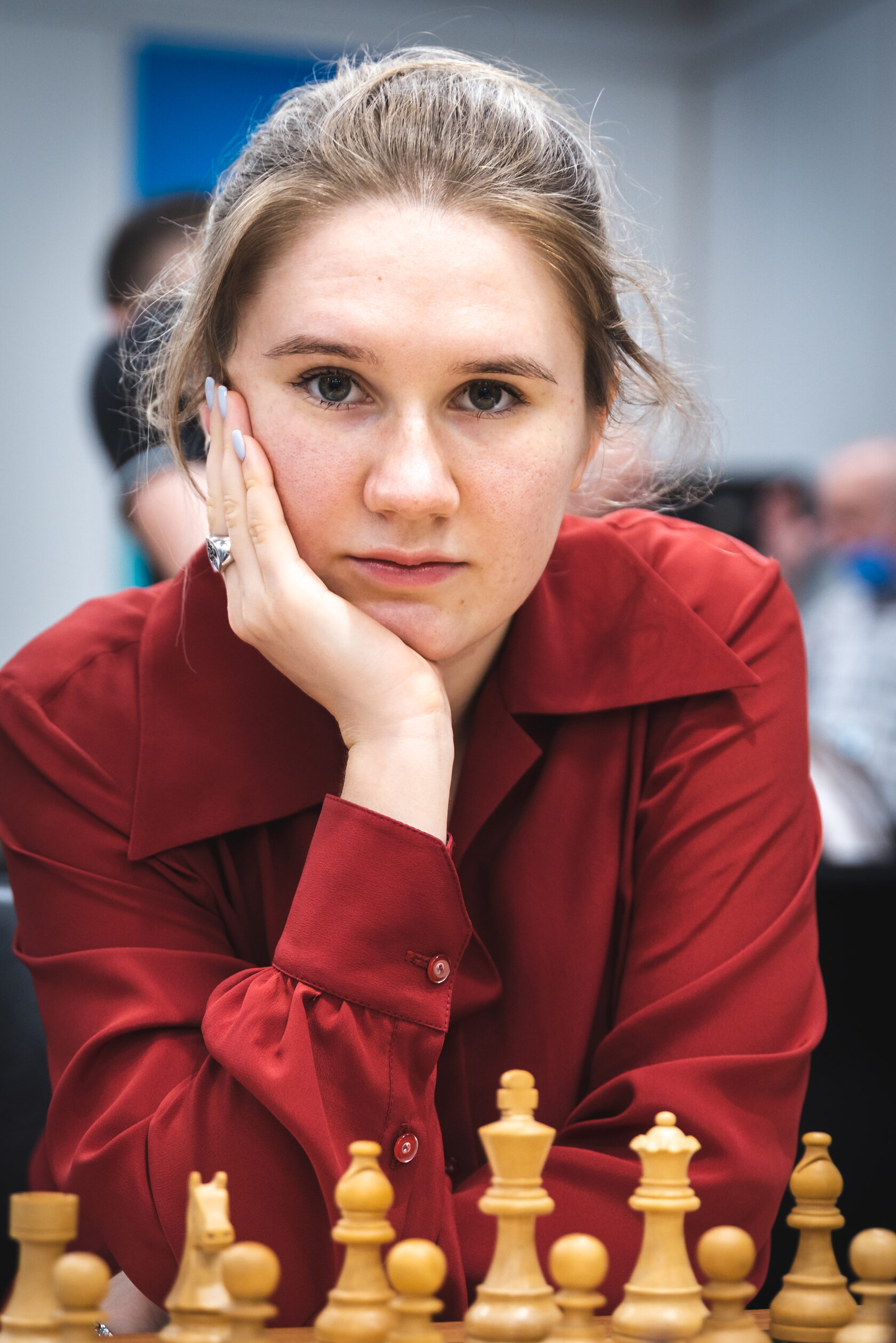 The Best Chess Games of Polina Shuvalova 