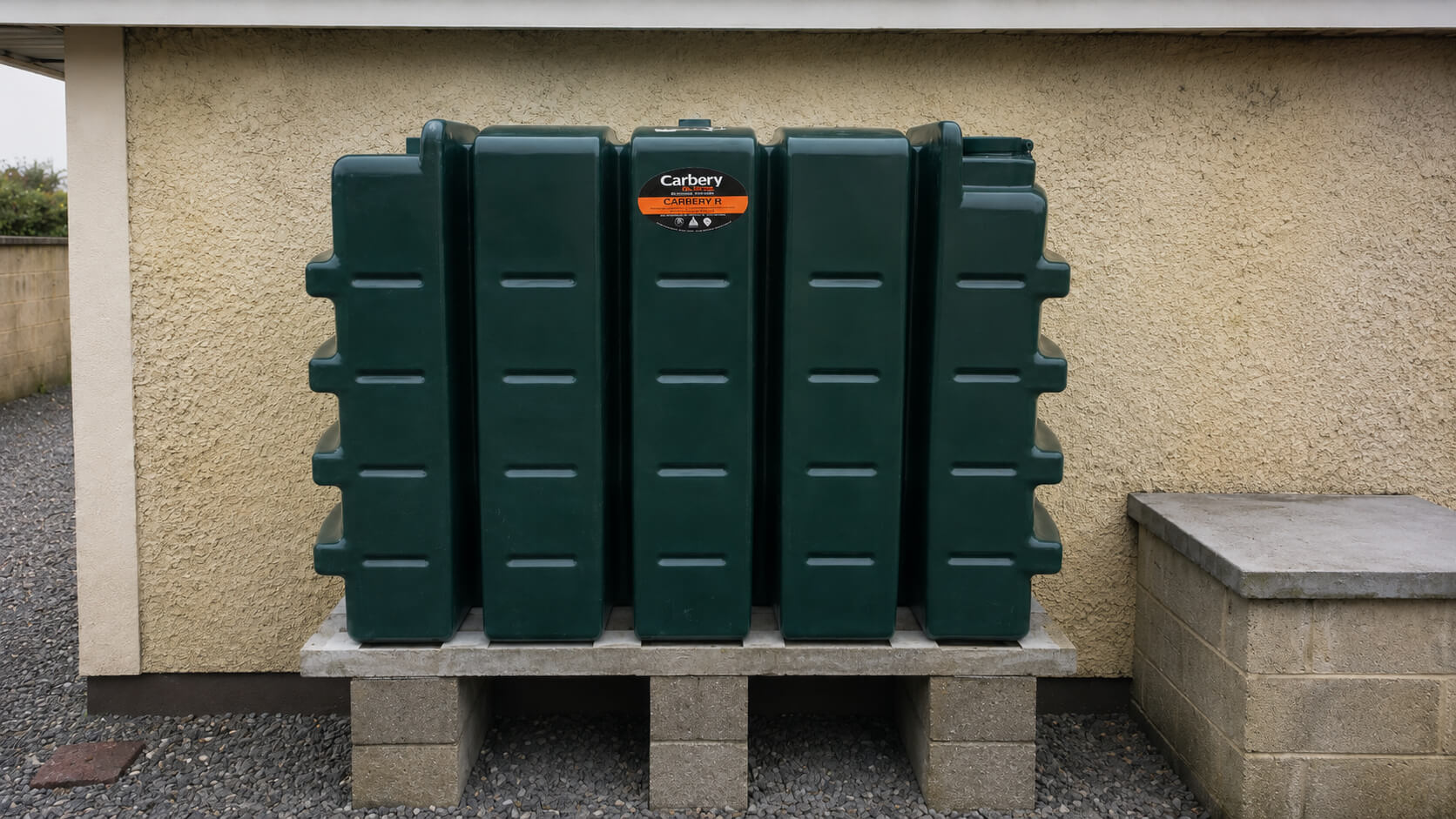New tank installed in Skryne after old tank was fire-damaged