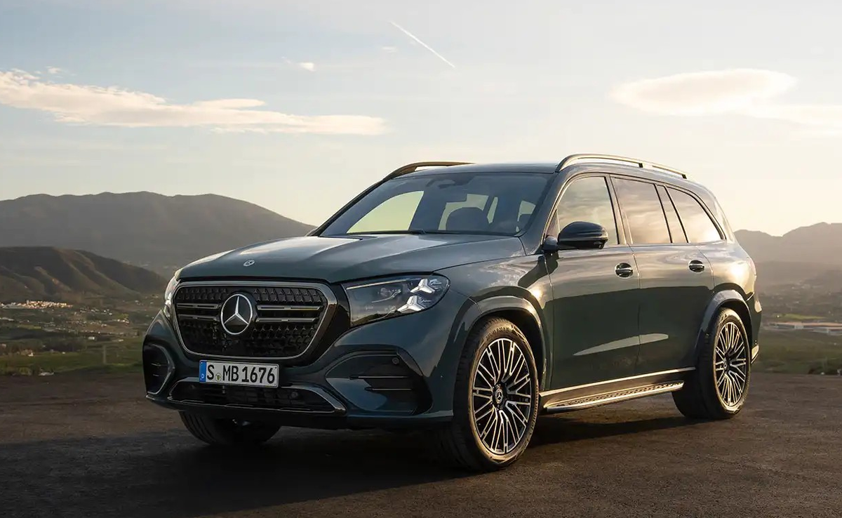 Эволюция роскоши: GLS и GLE