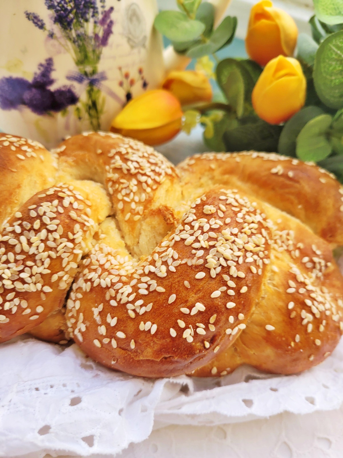 Хала на Шаббат и не только. Рецепт - блог Вкусный Израиль.