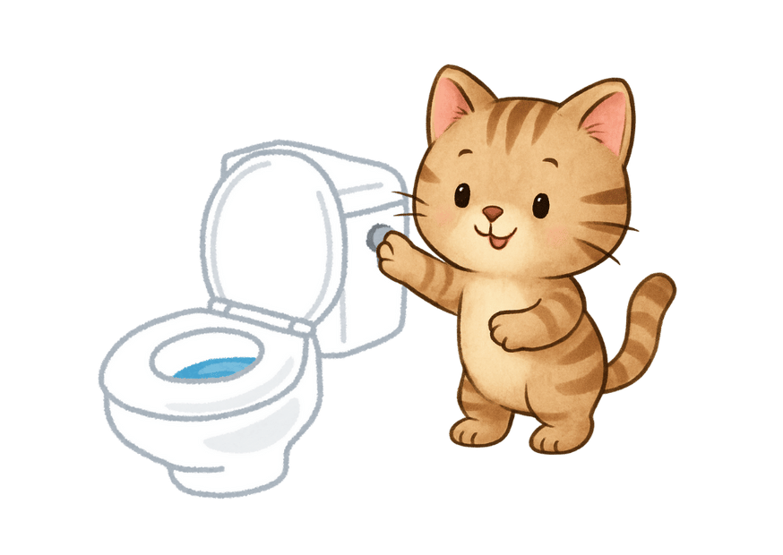 Flush Toilet