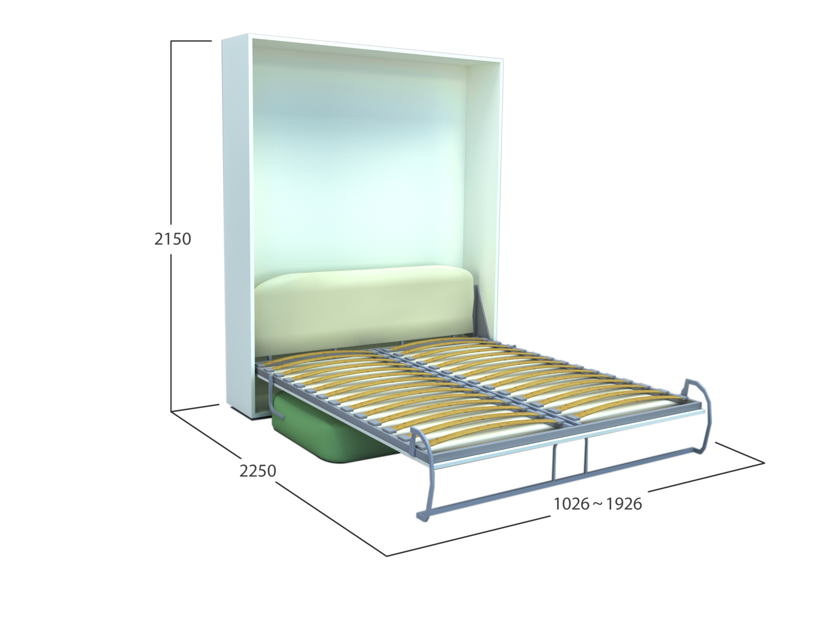 Подъемная кровать 160х200 спб