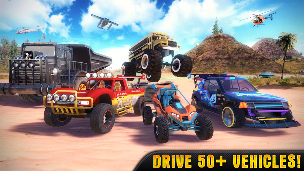 OTR Offroad car driving game for mobile