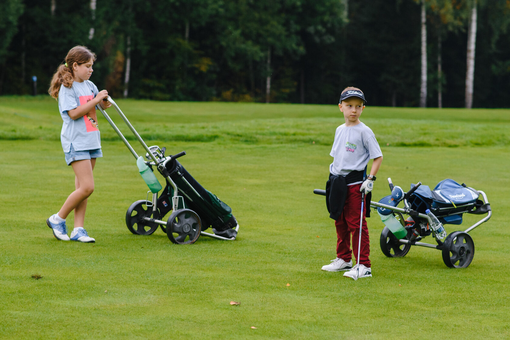 Kinder Golf – Дневной детский лагерь в гольф-клубе Целеево – Официальный  сайт