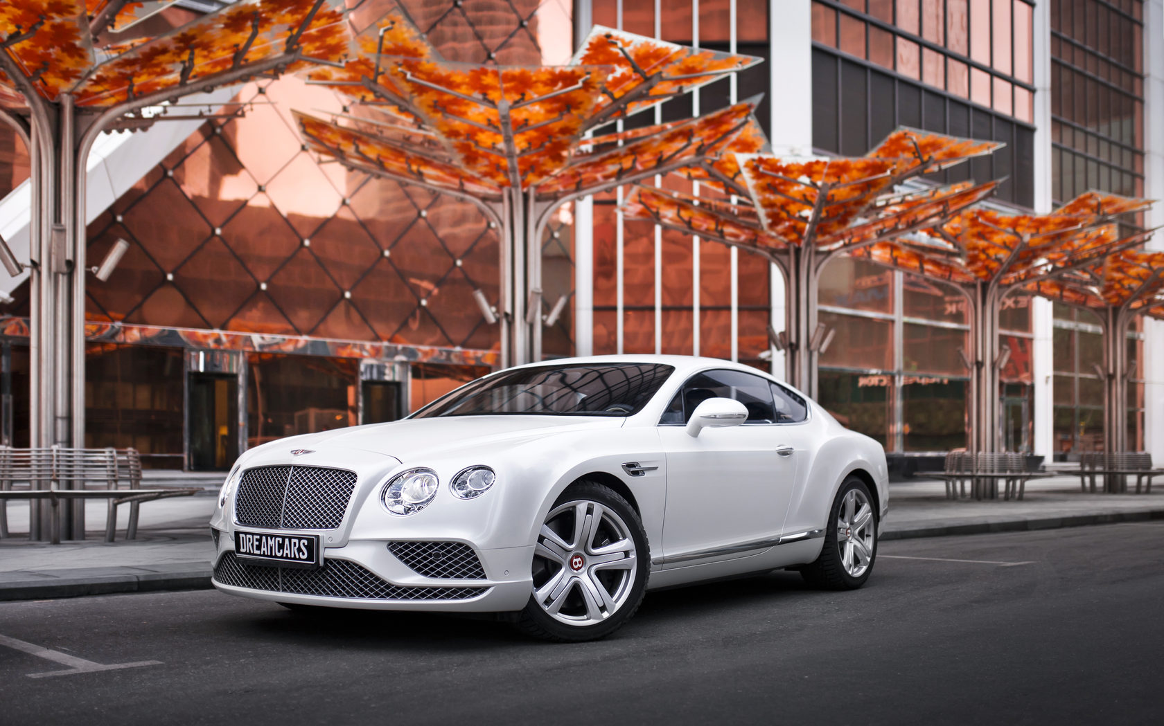 Bentley continental gt ii