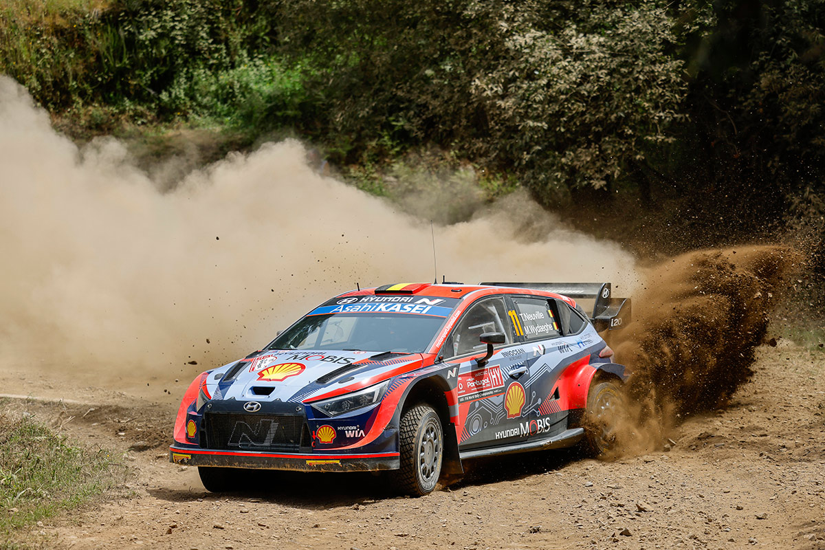 Тьерри Невилль и Мартейн Видаге, Hyundai i20 N Rally1, ралли Португалия 2022