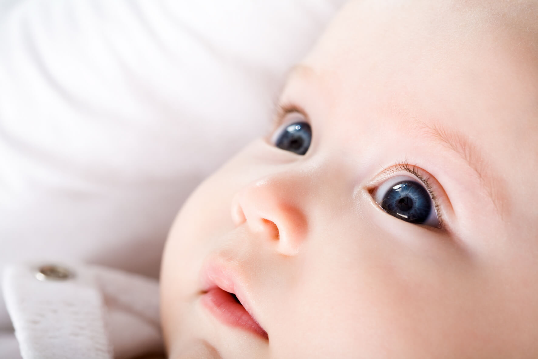 Глаза у новорожденных