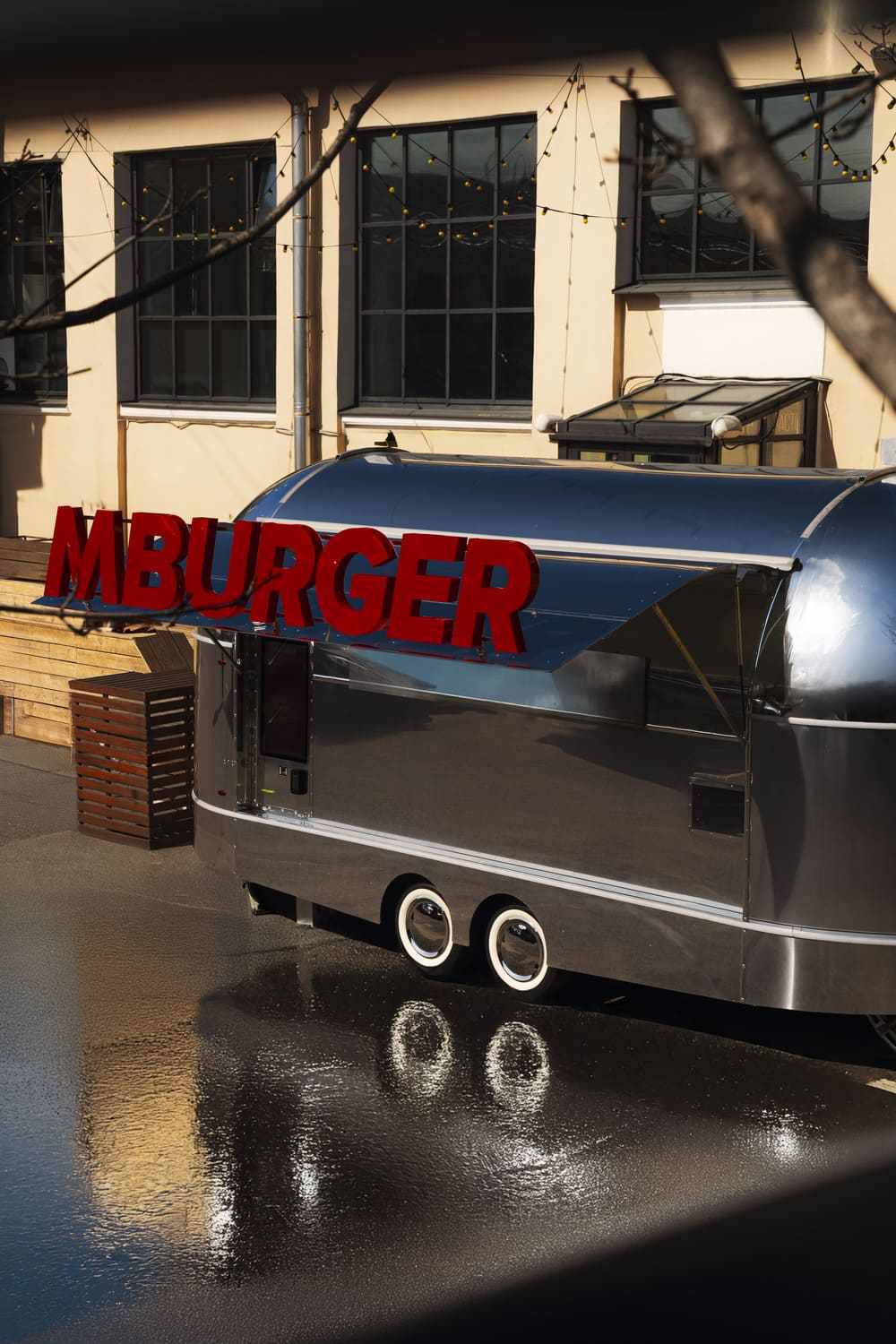 MBURGER на рынке