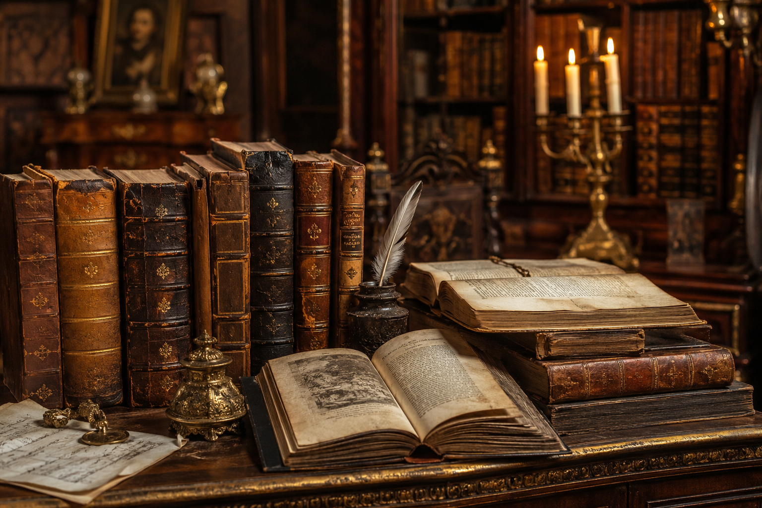 Антикварные книги