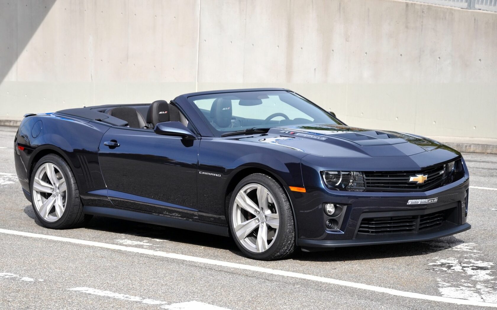 2012 Chevrolet Camaro SS Convertible