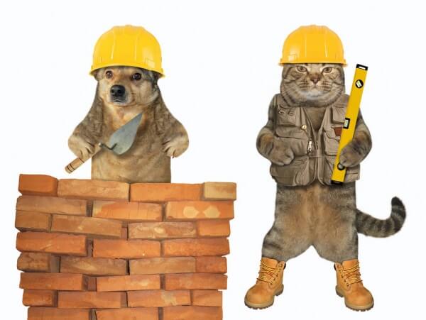 строители