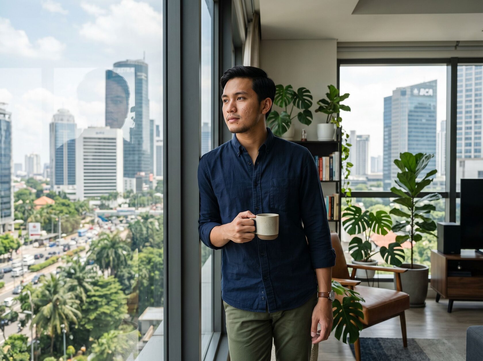 Pria Indonesia memahami emosi untuk kehidupan yang lebih seimbang