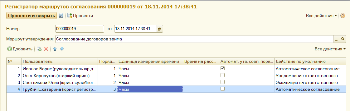 Положение о согласовании договоров на предприятии образец