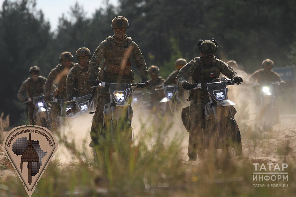 Контрактникам из Татарстана рассказали, как попасть в Африканский корпус