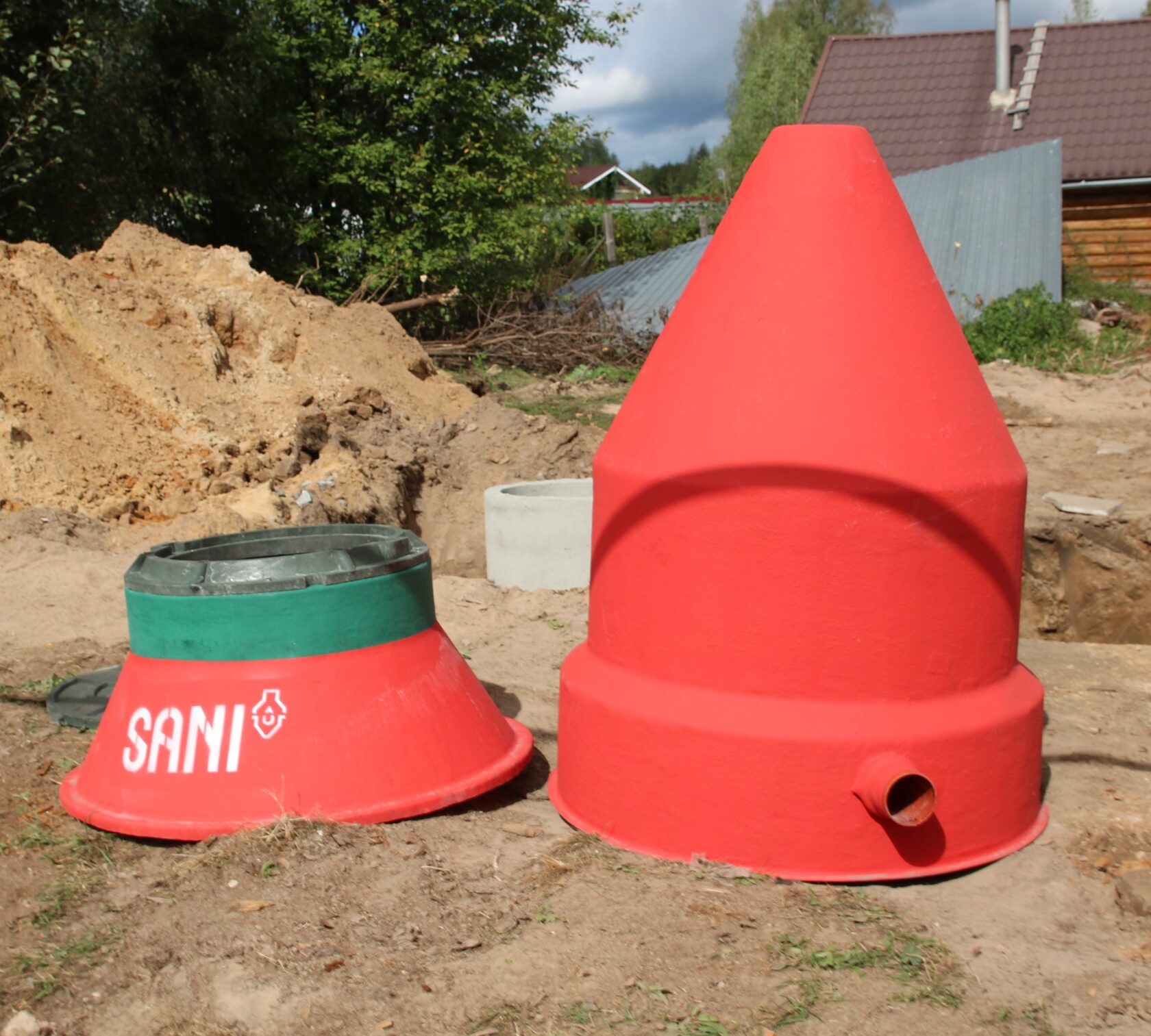 станции биологической очистки SANI