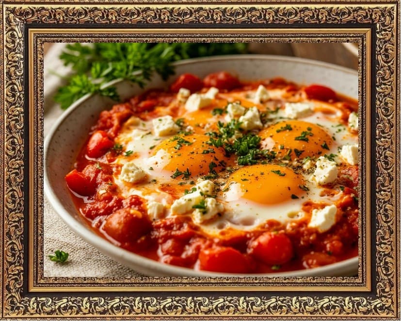 шакшука с мясом рецепт