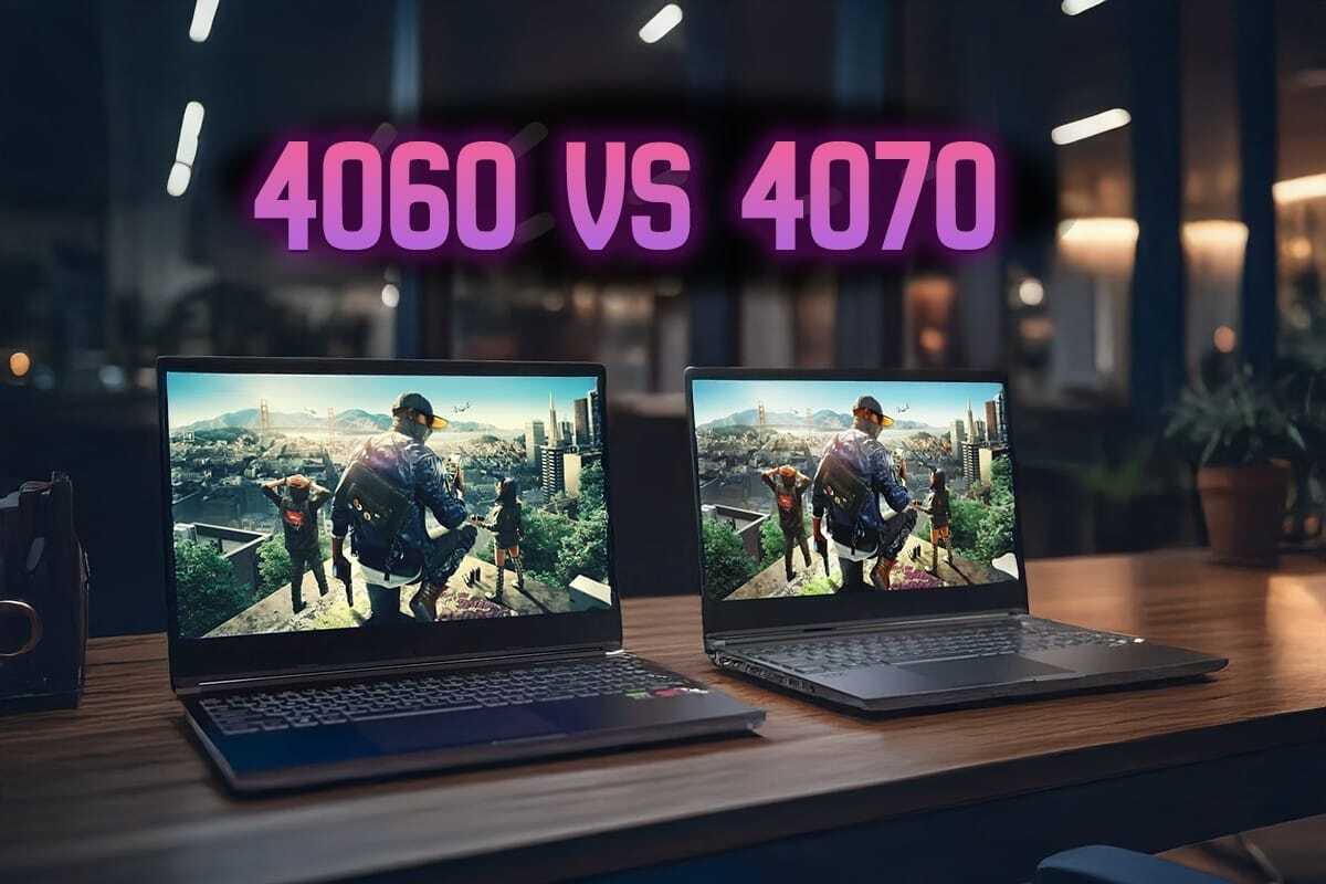 Порівняння ноутбуків з RTX 4060 і RTX 4070 у 2025: продуктивність, ціна, поради з вибору. Обираємо найкращий ноутбук для геймерів в Україні.