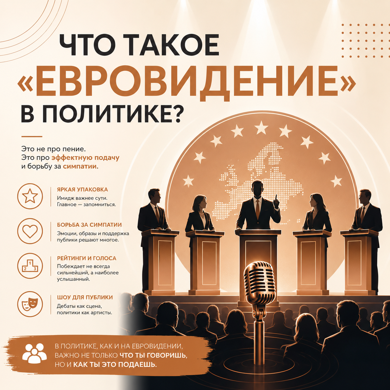 Евровидение — политические аспекты международного конкурса