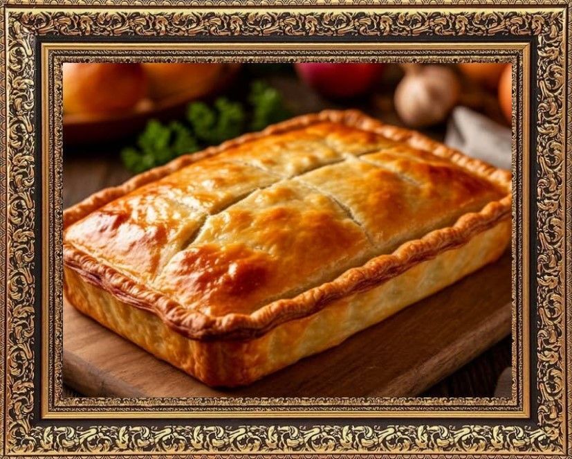 заливной пирог с капустой на кефире