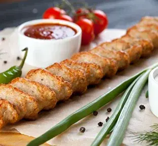 Люля-кебаб (курица) - 300 грамм — заказать с доставкой в Пензе