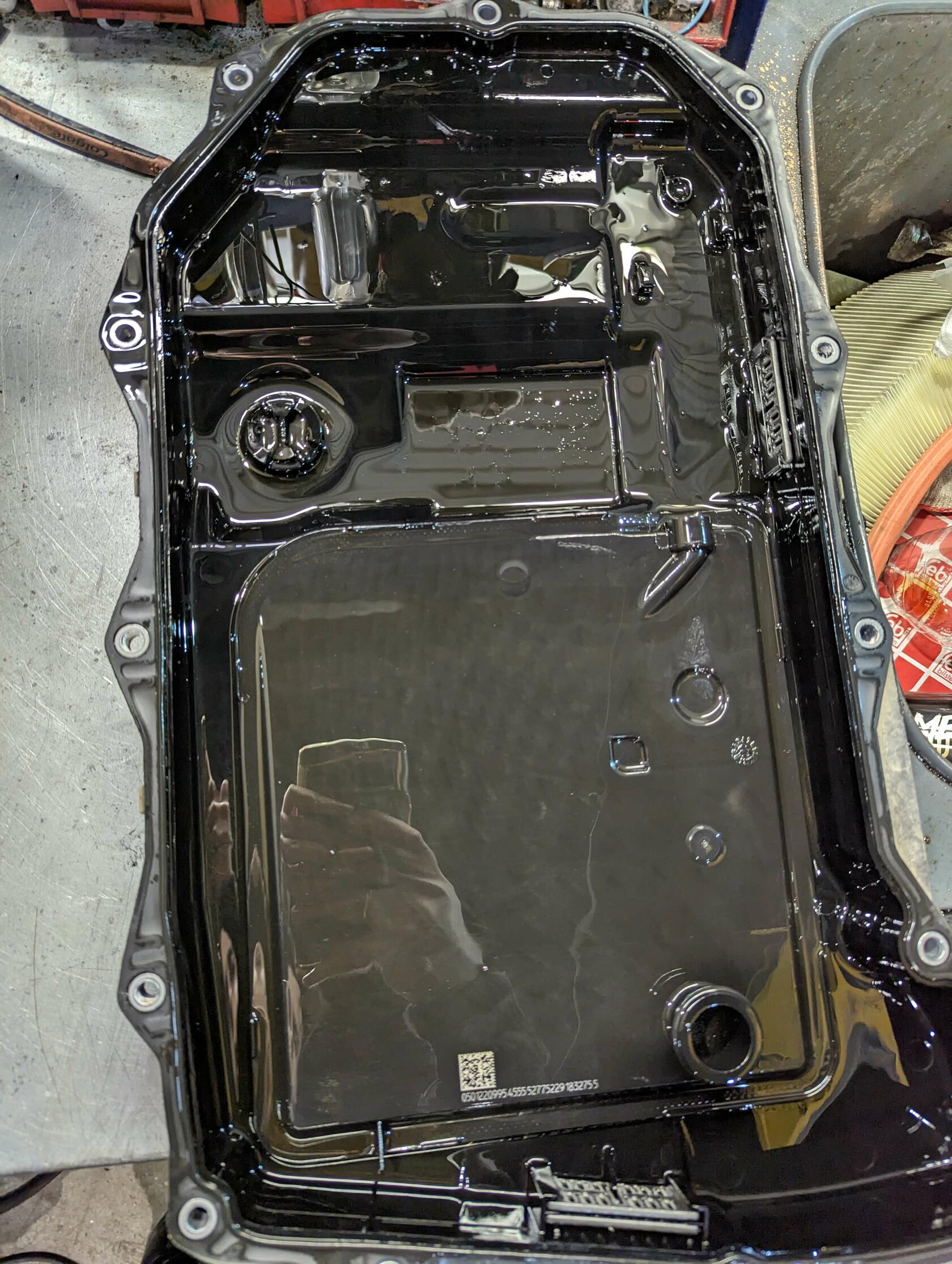 Состояние фильтра и поддона АКПП