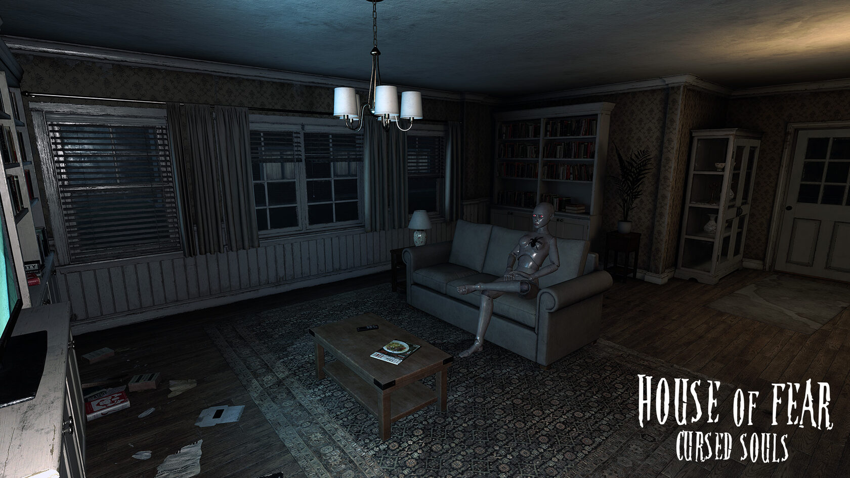 Квест в VR: House of Fear 2 - Клуб Виртуальной Реальности Muar