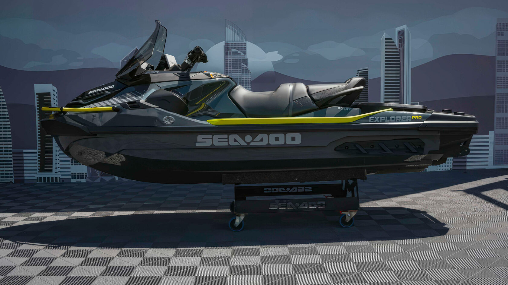 Гидроцикл Sea-Doo Explorer Pro 2025