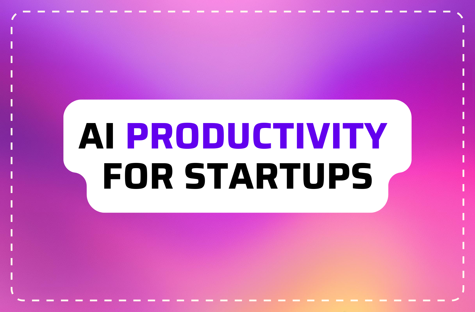 The 2026 AI Productivity Stack Every Female Founder Should Use