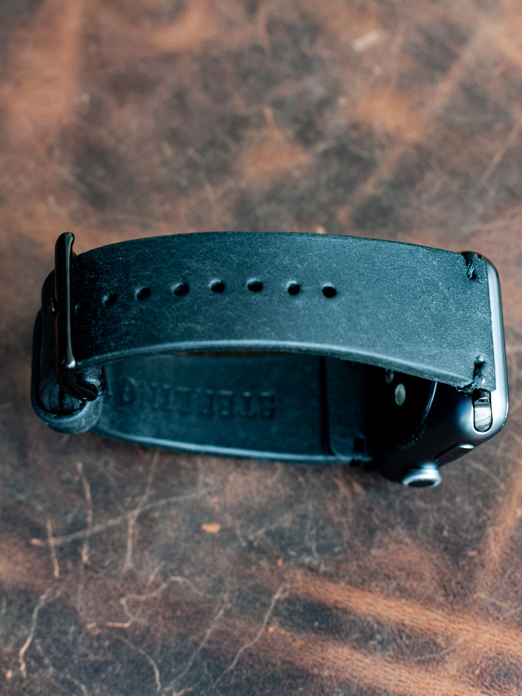 Ручная работа ремешки Sterling Watch StrapНатуральная кожа ремешки