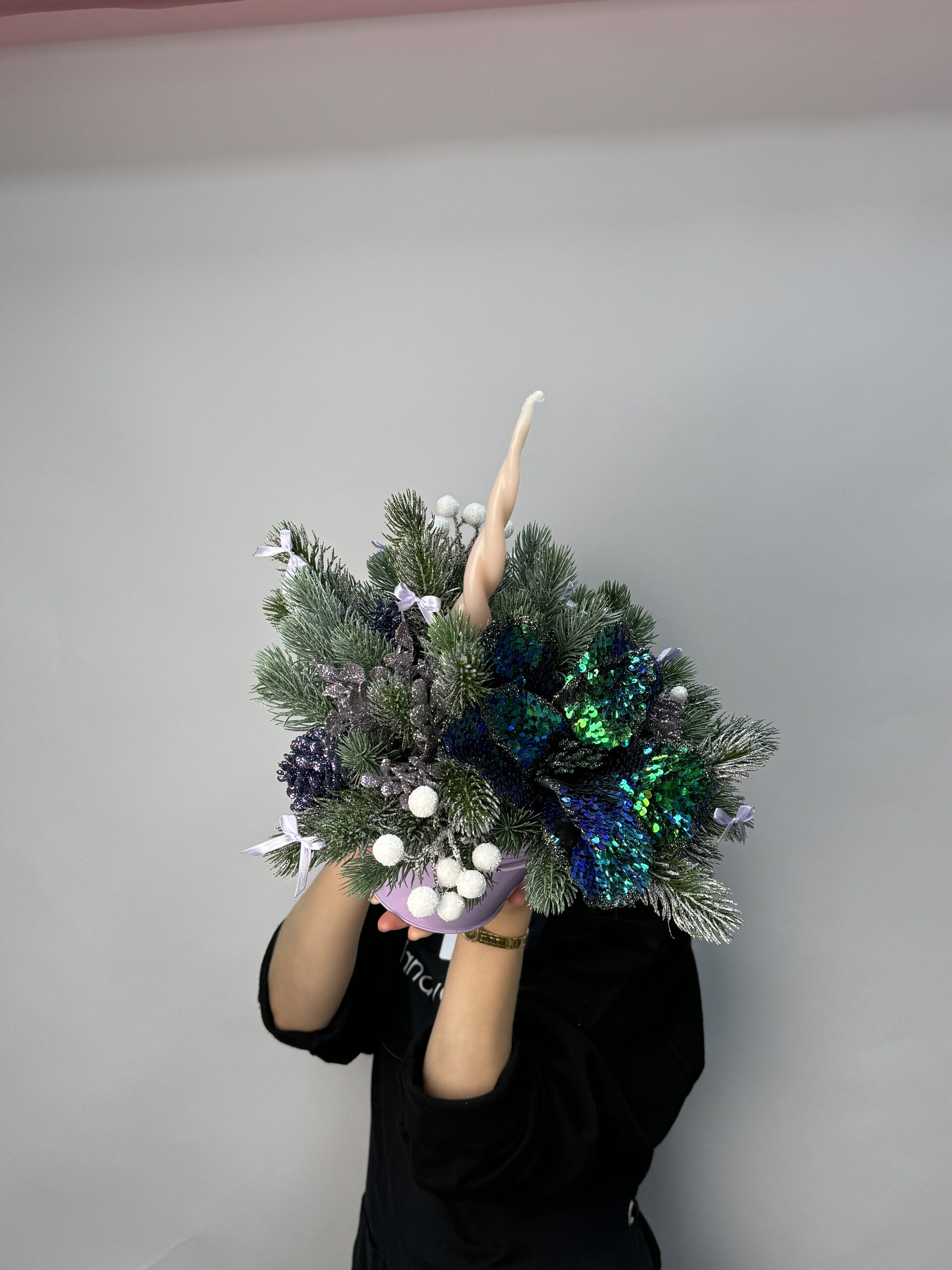 Работа флориста Елизаветы Дороговой 24