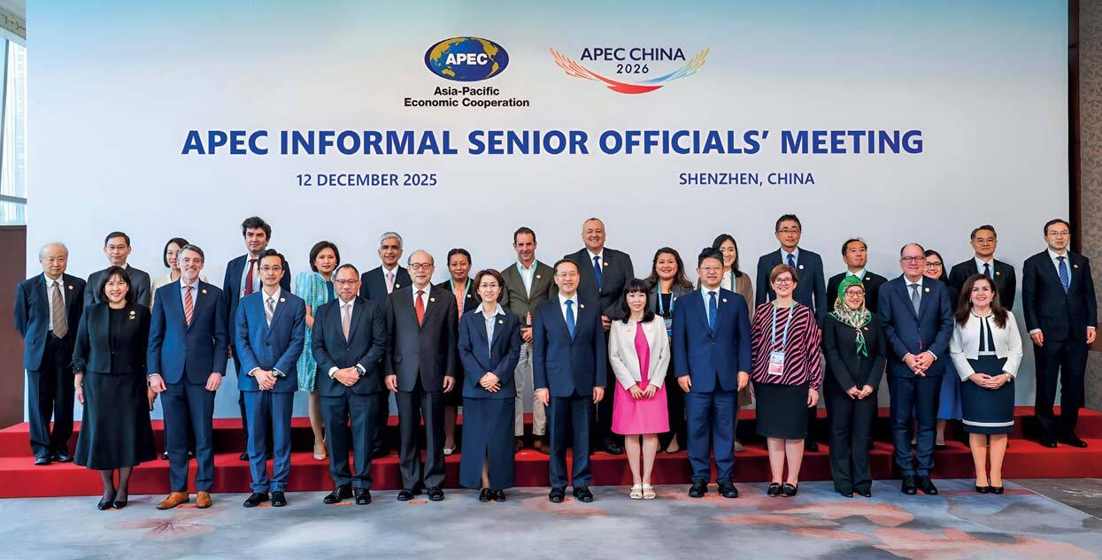  First APEC Senior Officials’ Meeting under China’s chairmanship, Shenzhen (China), 2025  
