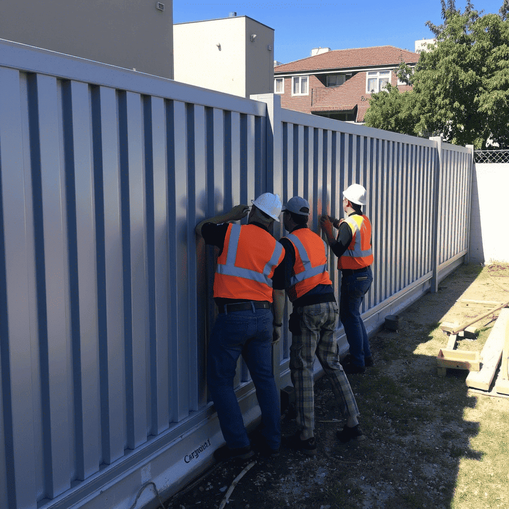 Забор из профнастила: монтаж без ошибок и лишних расходов.