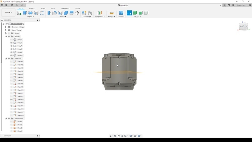 Как создать чертеж в fusion 360